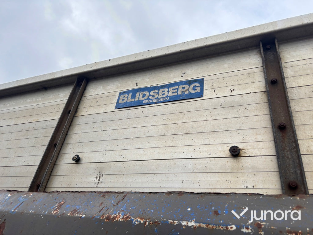 Open laadbak Flak -  Blidsberg, med högtippande lucka: afbeelding 12