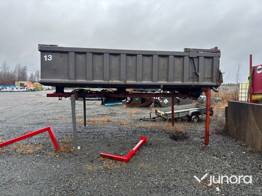 Open laadbak Flak -  Blidsberg, med högtippande lucka: afbeelding 6