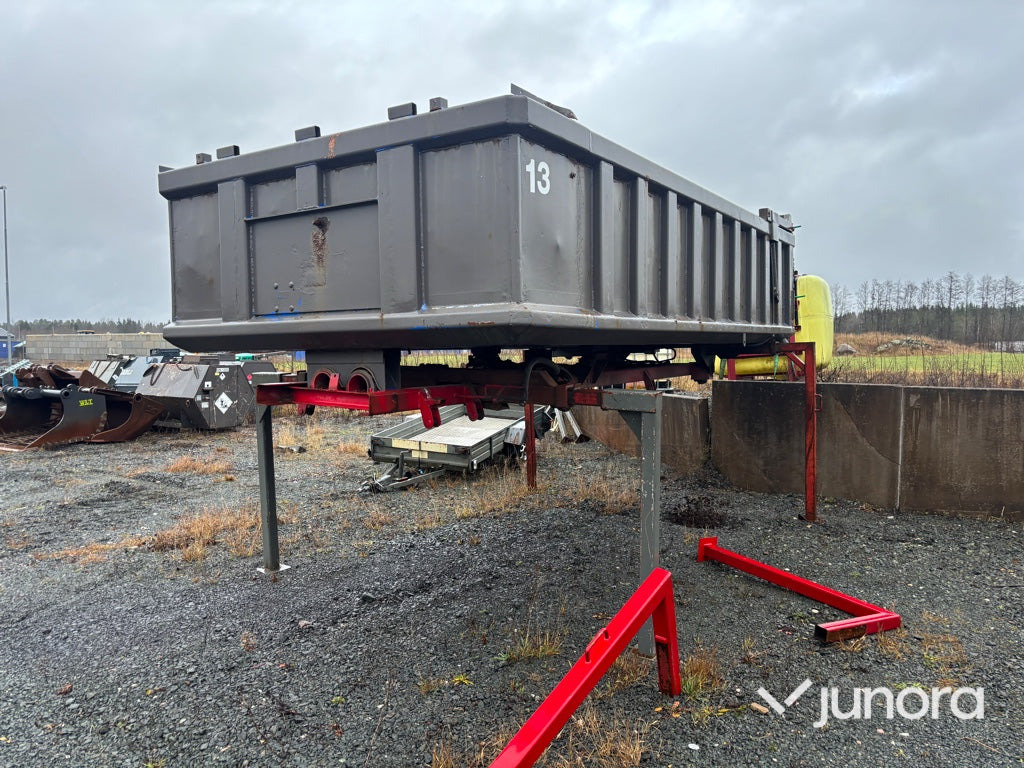 Flak - Blidsberg, med högtippande lucka - Open laadbak: afbeelding 5 Flak - Blidsberg, med högtippande lucka - Open laadbak: afbeelding 5