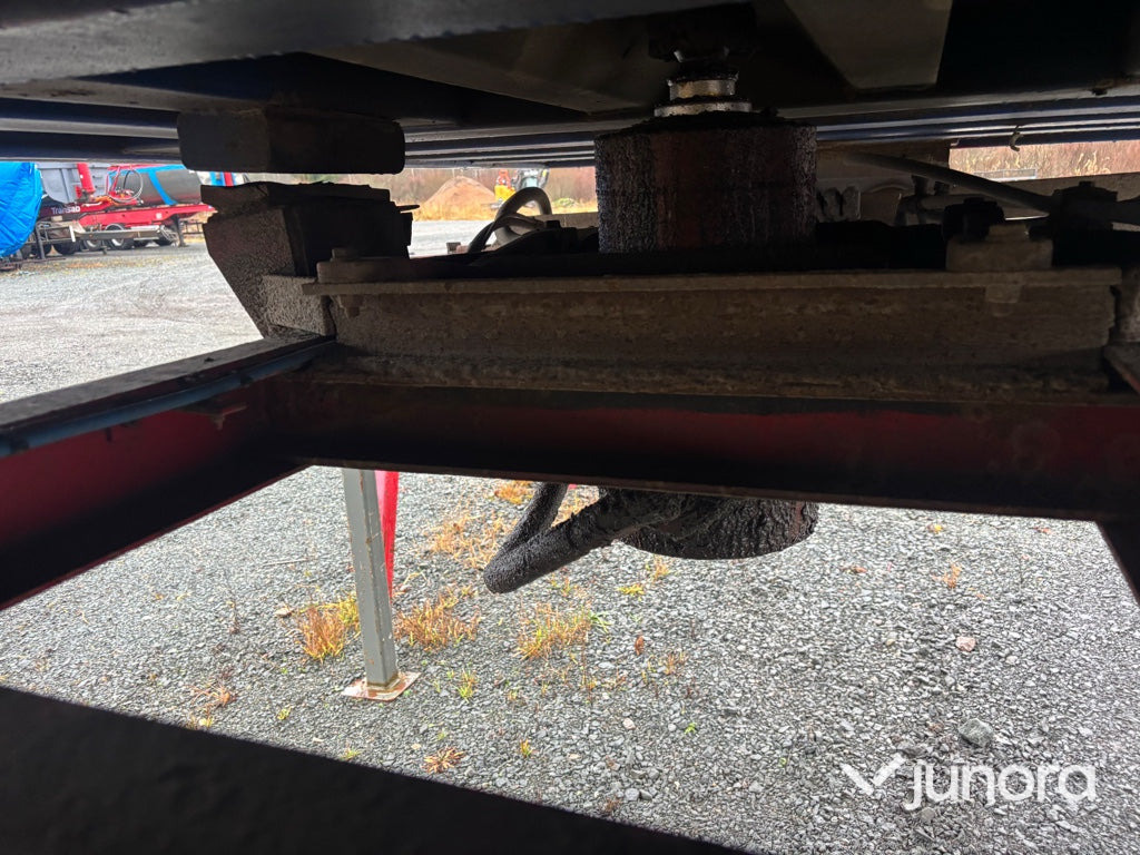 Open laadbak Flak -  Blidsberg, med högtippande lucka: afbeelding 19