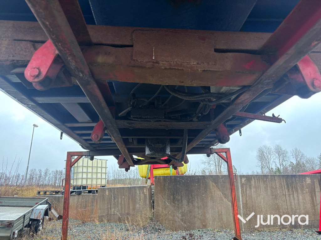 Open laadbak Flak -  Blidsberg, med högtippande lucka: afbeelding 14