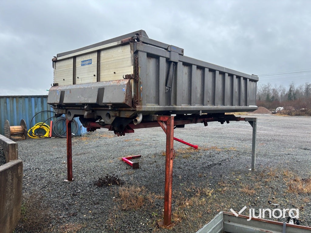Flak - Blidsberg, med högtippande lucka - Open laadbak: afbeelding 1 Flak - Blidsberg, med högtippande lucka - Open laadbak: afbeelding 1