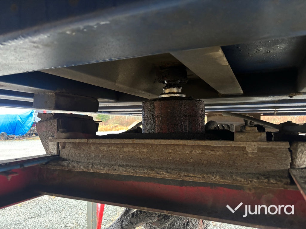 Open laadbak Flak -  Blidsberg, med högtippande lucka: afbeelding 18