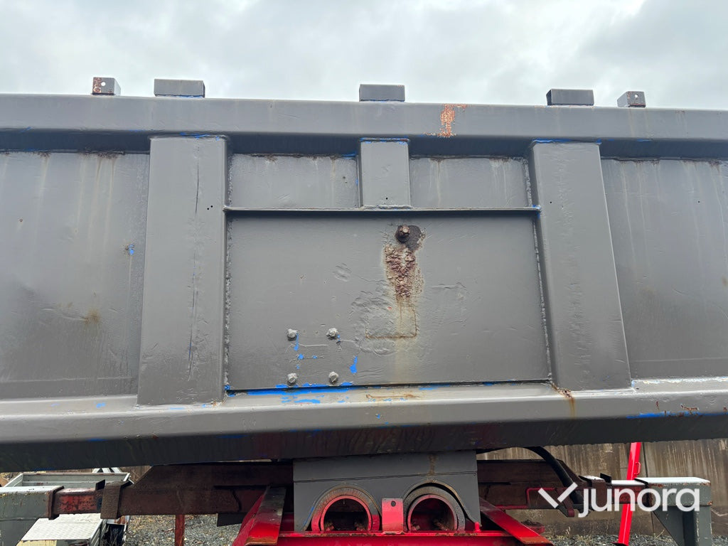 Open laadbak Flak -  Blidsberg, med högtippande lucka: afbeelding 8