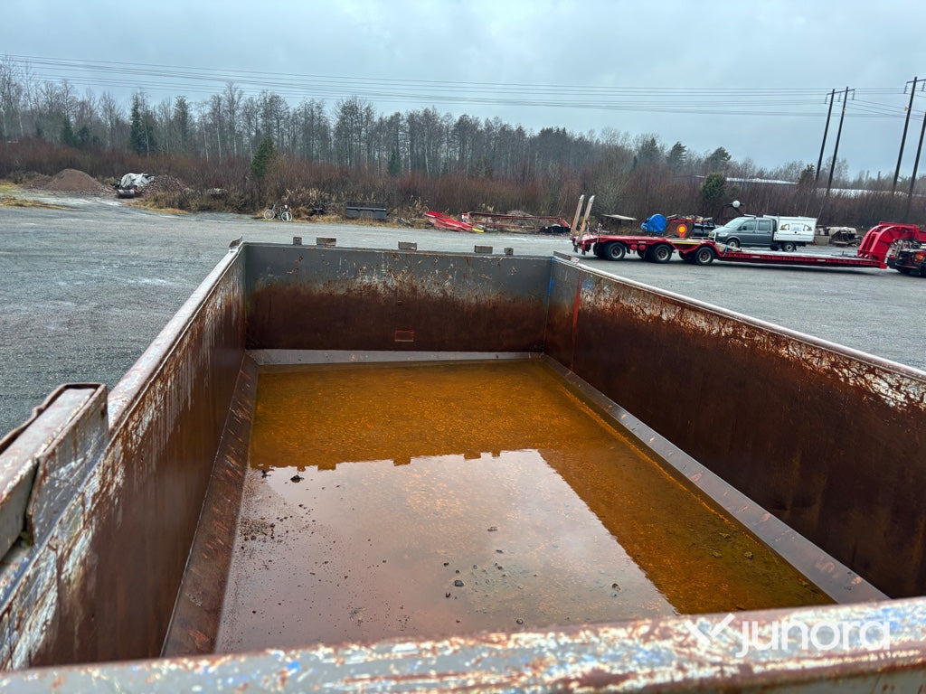 Open laadbak Flak -  Blidsberg, med högtippande lucka: afbeelding 10