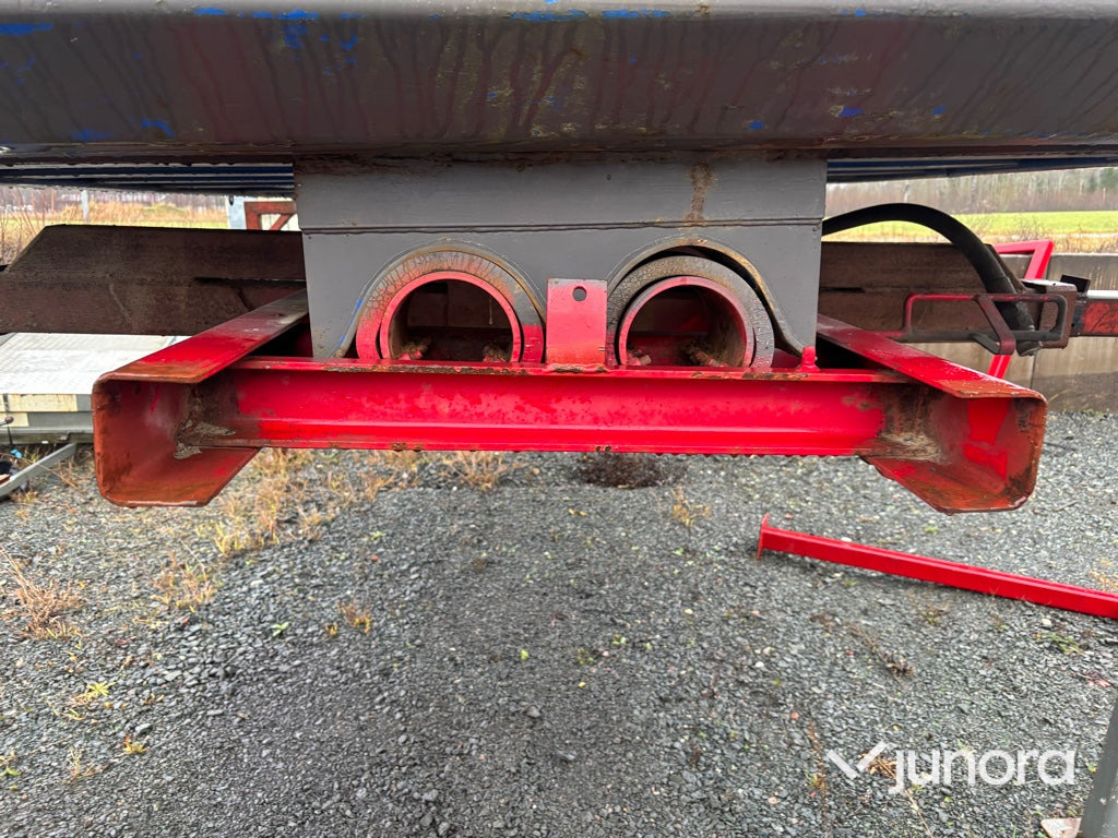 Open laadbak Flak -  Blidsberg, med högtippande lucka: afbeelding 21