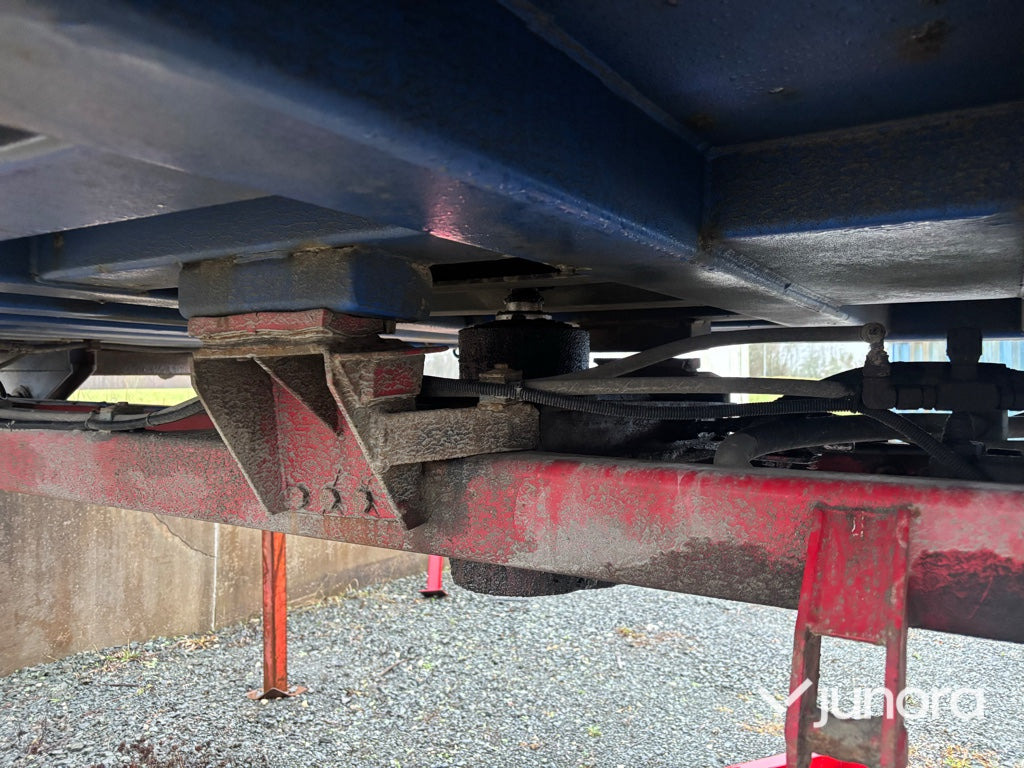 Open laadbak Flak -  Blidsberg, med högtippande lucka: afbeelding 16