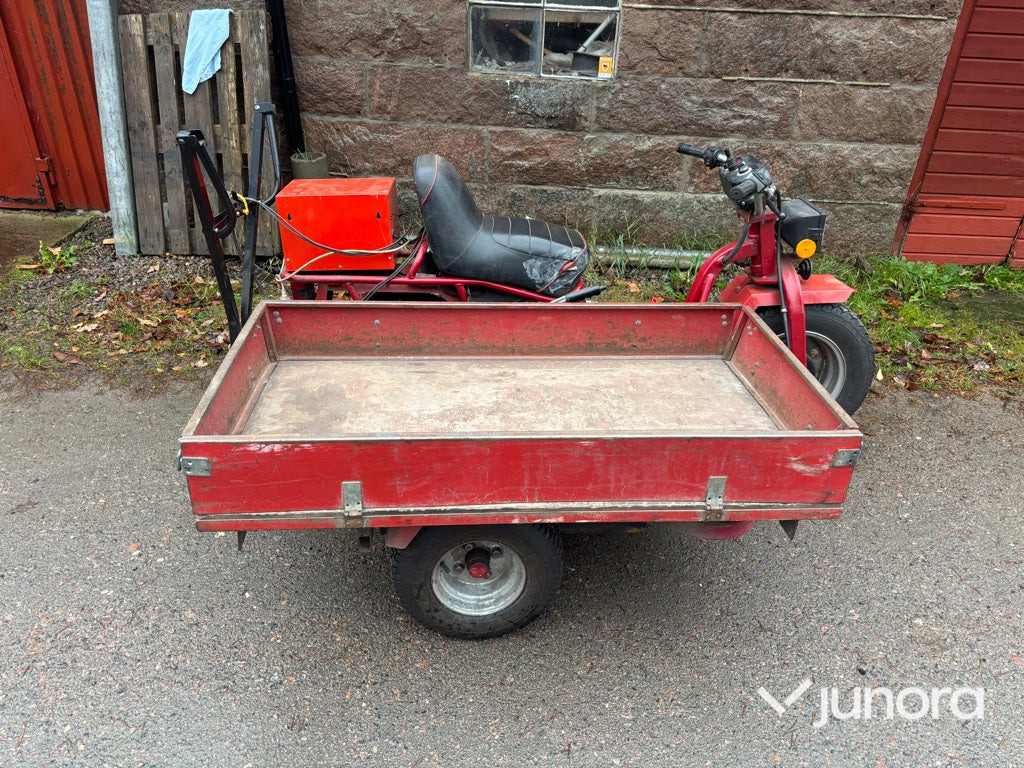 Flakmoped El - Tugger - Motorfiets: afbeelding 4 Flakmoped El - Tugger - Motorfiets: afbeelding 4