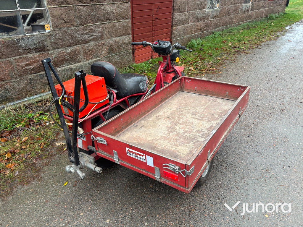 Flakmoped El - Tugger - Motorfiets: afbeelding 5 Flakmoped El - Tugger - Motorfiets: afbeelding 5