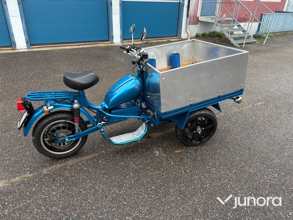 Flakmoped - MGB, StarBridge, Elektrisk - Motorfiets: afbeelding 4 Flakmoped - MGB, StarBridge, Elektrisk - Motorfiets: afbeelding 4