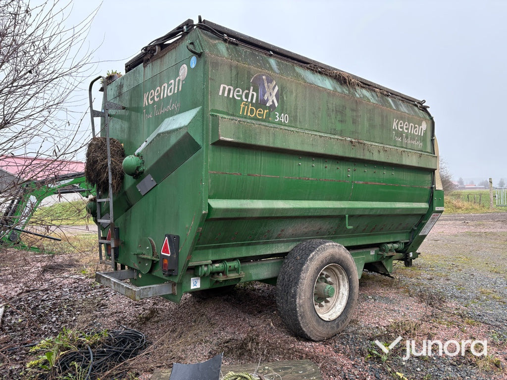 Foderblandare/Mixervagn - Keenan MechFiber 340 - Voermengwagen: afbeelding 5 Foderblandare/Mixervagn - Keenan MechFiber 340 - Voermengwagen: afbeelding 5