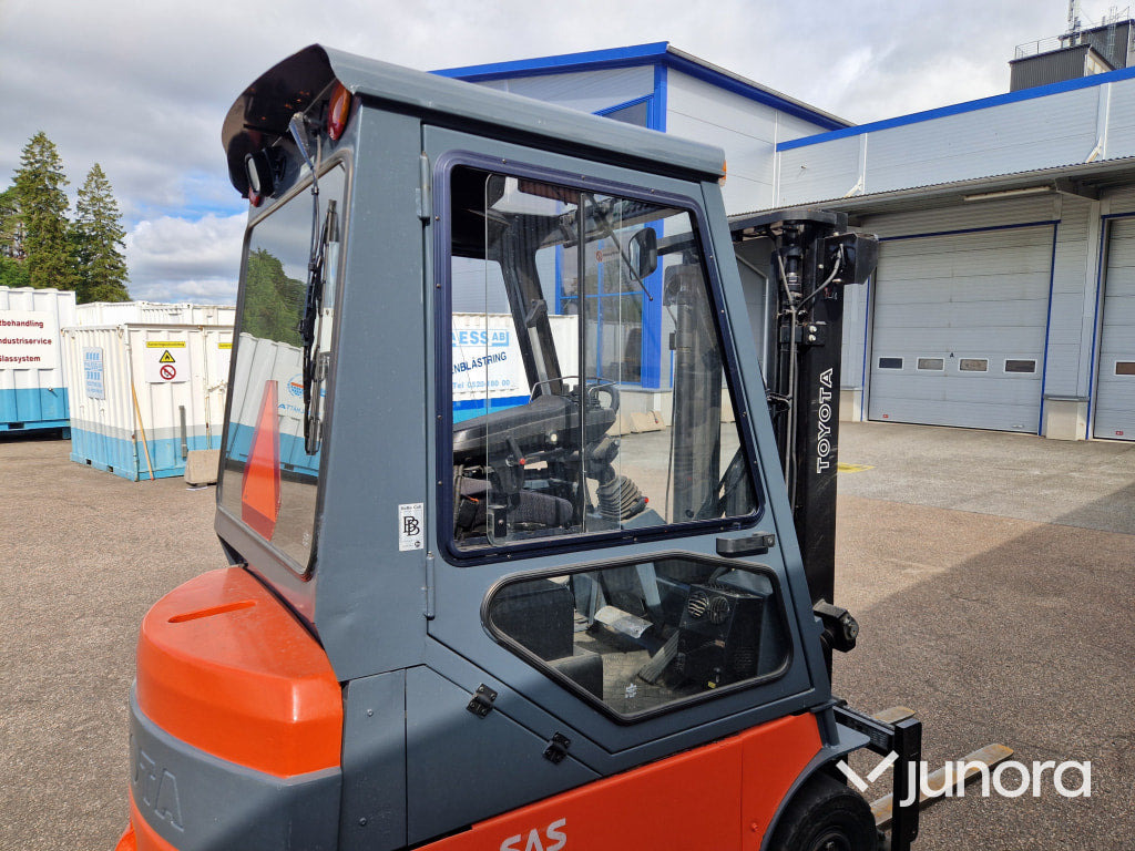 Gaffeltruck Toyota 7FBMF16 - Elektrische heftruck: afbeelding 5 Gaffeltruck Toyota 7FBMF16 - Elektrische heftruck: afbeelding 5