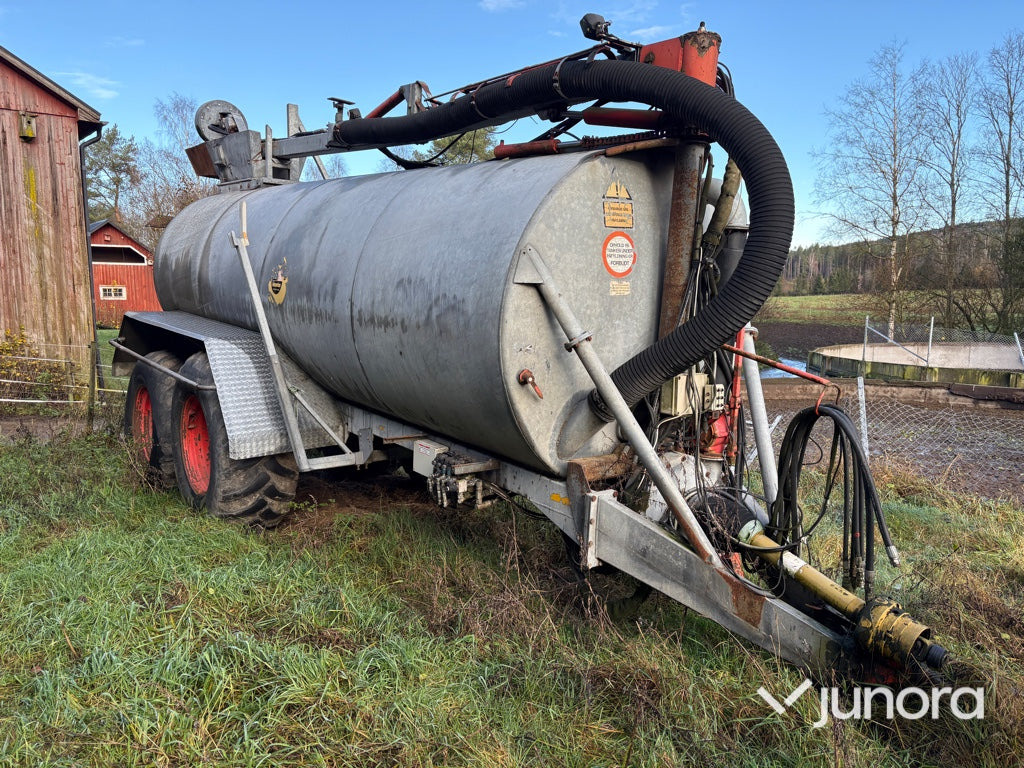 Gödseltunna - KIMADAN 15 kubik - Mesttank: afbeelding 4 Gödseltunna - KIMADAN 15 kubik - Mesttank: afbeelding 4