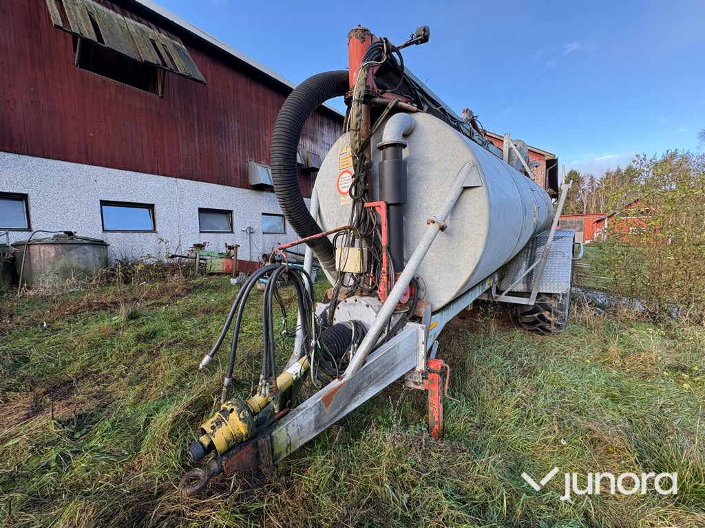 Gödseltunna - KIMADAN 15 kubik - Mesttank: afbeelding 2 Gödseltunna - KIMADAN 15 kubik - Mesttank: afbeelding 2