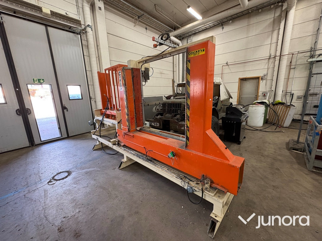 Goliat Cyklop Automat - Huvudbandare med sidopressar - Verpakkingsmachine: afbeelding 1 Goliat Cyklop Automat - Huvudbandare med sidopressar - Verpakkingsmachine: afbeelding 1