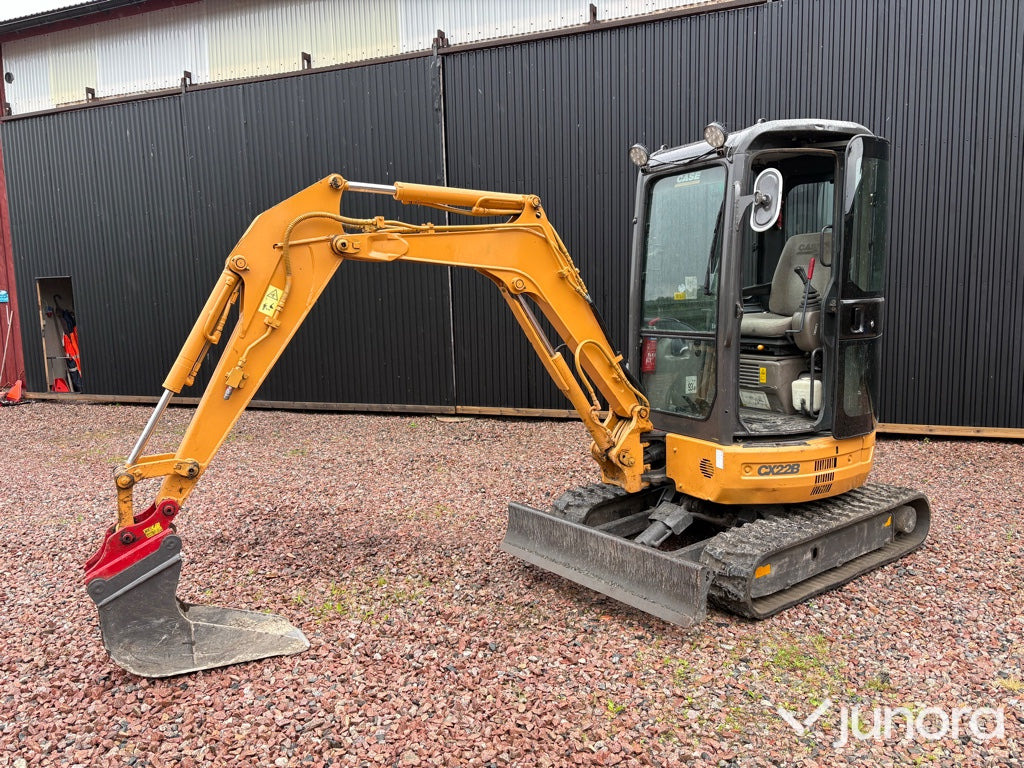 Grävmaskin - Case CX22B - Minigraafmachine: afbeelding 2 Grävmaskin - Case CX22B - Minigraafmachine: afbeelding 2