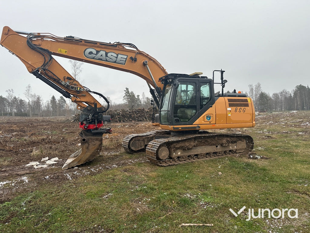 Grävmaskin - Case Cx 210 D - Rupsgraafmachine: afbeelding 2 Grävmaskin - Case Cx 210 D - Rupsgraafmachine: afbeelding 2