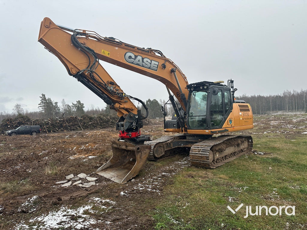 Grävmaskin - Case Cx 210 D - Rupsgraafmachine: afbeelding 1 Grävmaskin - Case Cx 210 D - Rupsgraafmachine: afbeelding 1