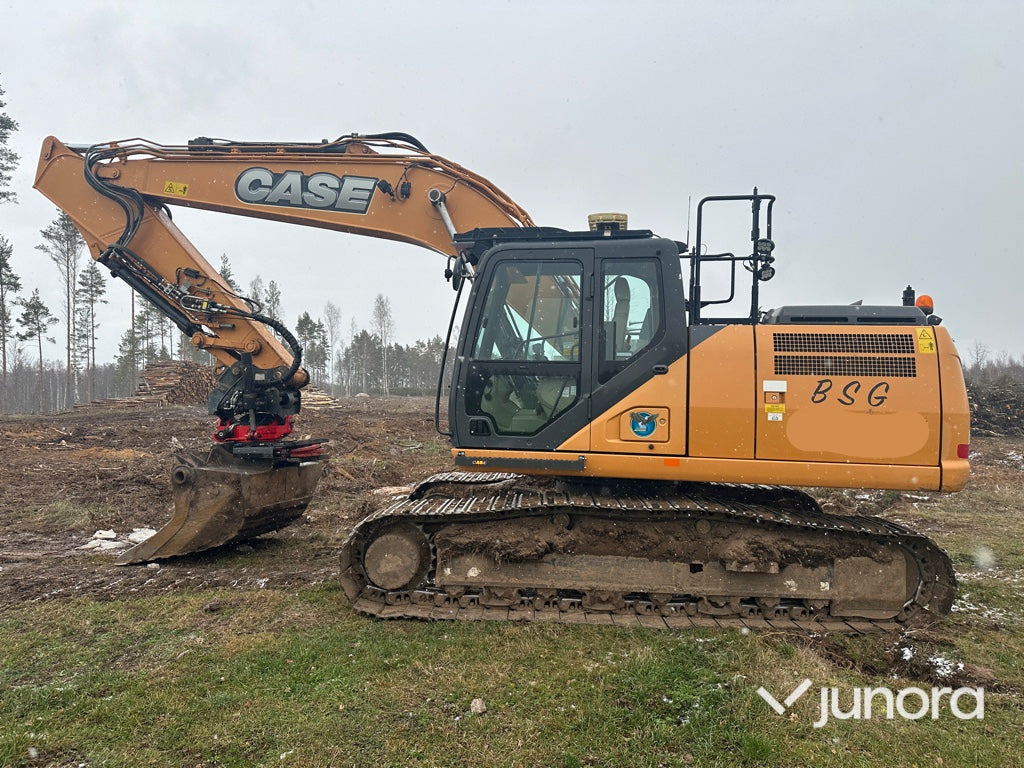 Grävmaskin - Case Cx 210 D - Rupsgraafmachine: afbeelding 3 Grävmaskin - Case Cx 210 D - Rupsgraafmachine: afbeelding 3