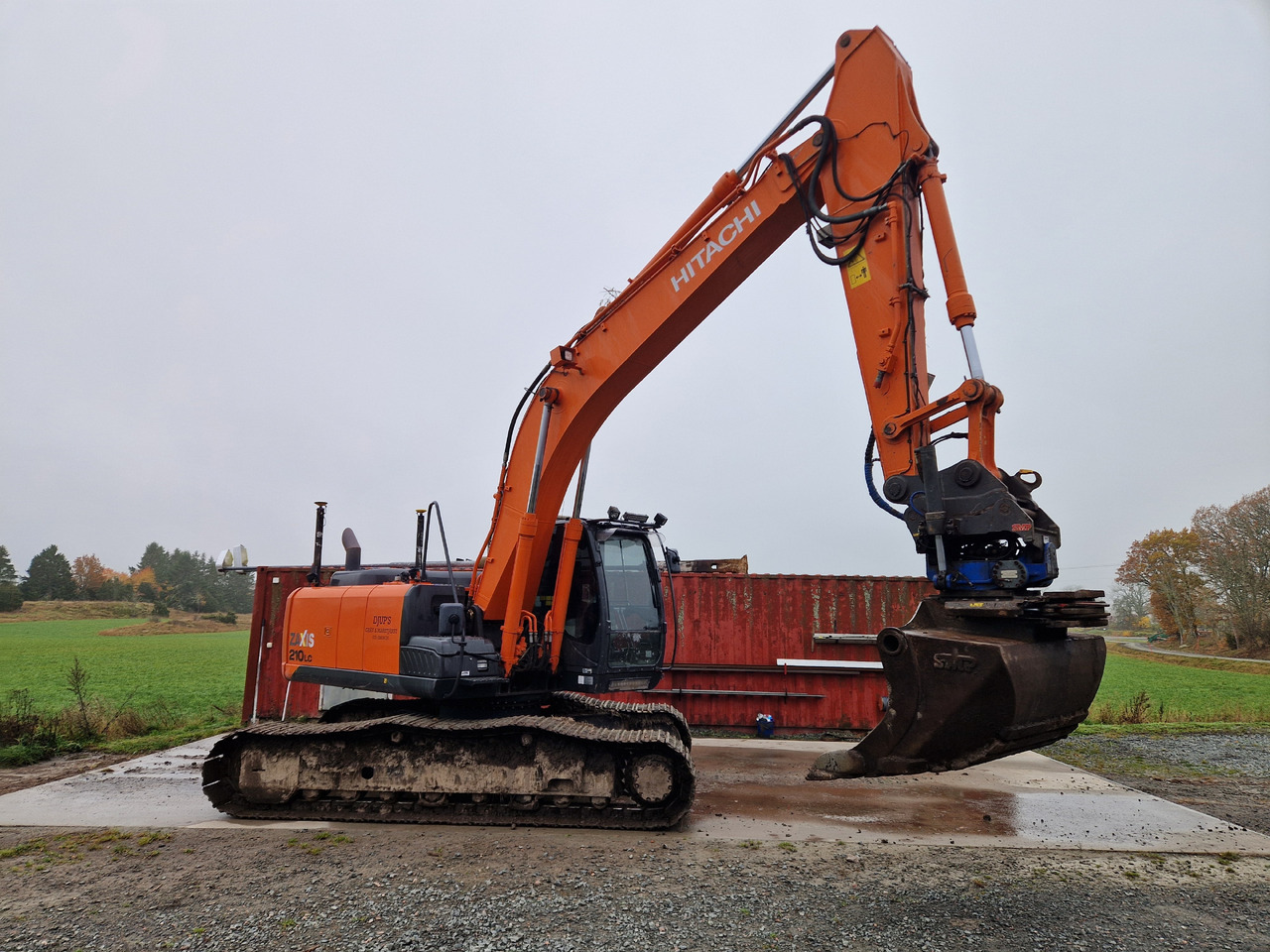 Grävmaskin - Hitachi, Zaxis 210 LC - Rupsgraafmachine: afbeelding 4 Grävmaskin - Hitachi, Zaxis 210 LC - Rupsgraafmachine: afbeelding 4
