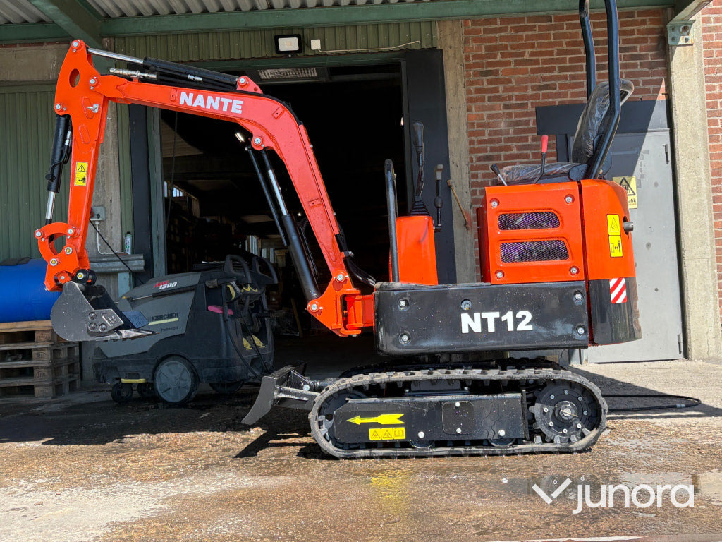 Grävmaskin Nante NT12 1 ton - Minigraafmachine: afbeelding 3 Grävmaskin Nante NT12 1 ton - Minigraafmachine: afbeelding 3