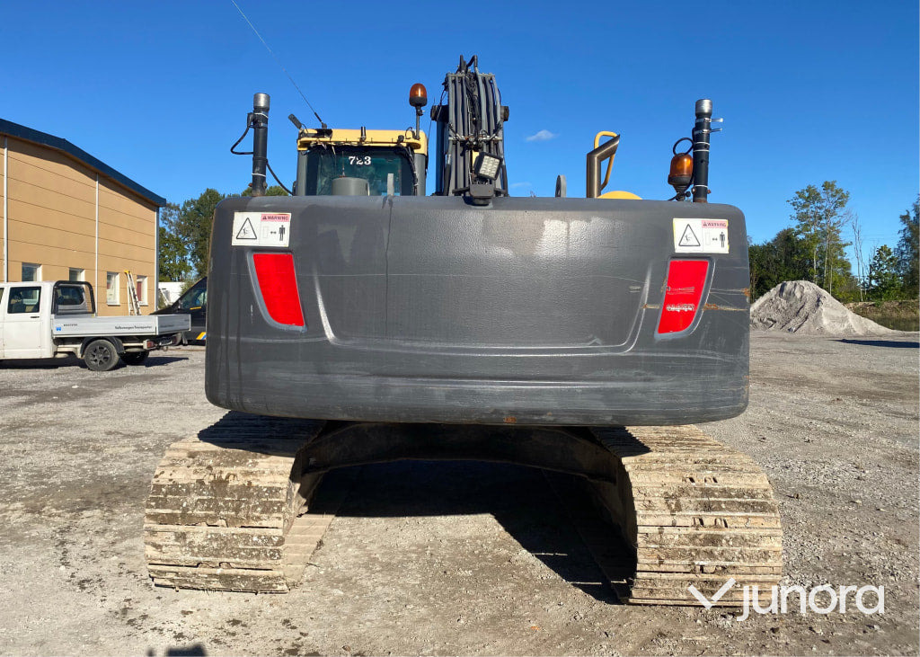 Grävmaskin - Volvo, EC210CL - Rupsgraafmachine: afbeelding 4 Grävmaskin - Volvo, EC210CL - Rupsgraafmachine: afbeelding 4