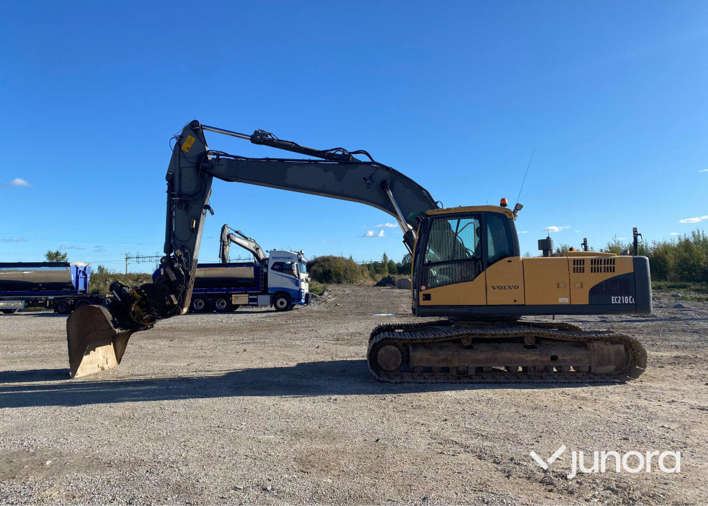 Grävmaskin - Volvo, EC210CL - Rupsgraafmachine: afbeelding 2 Grävmaskin - Volvo, EC210CL - Rupsgraafmachine: afbeelding 2