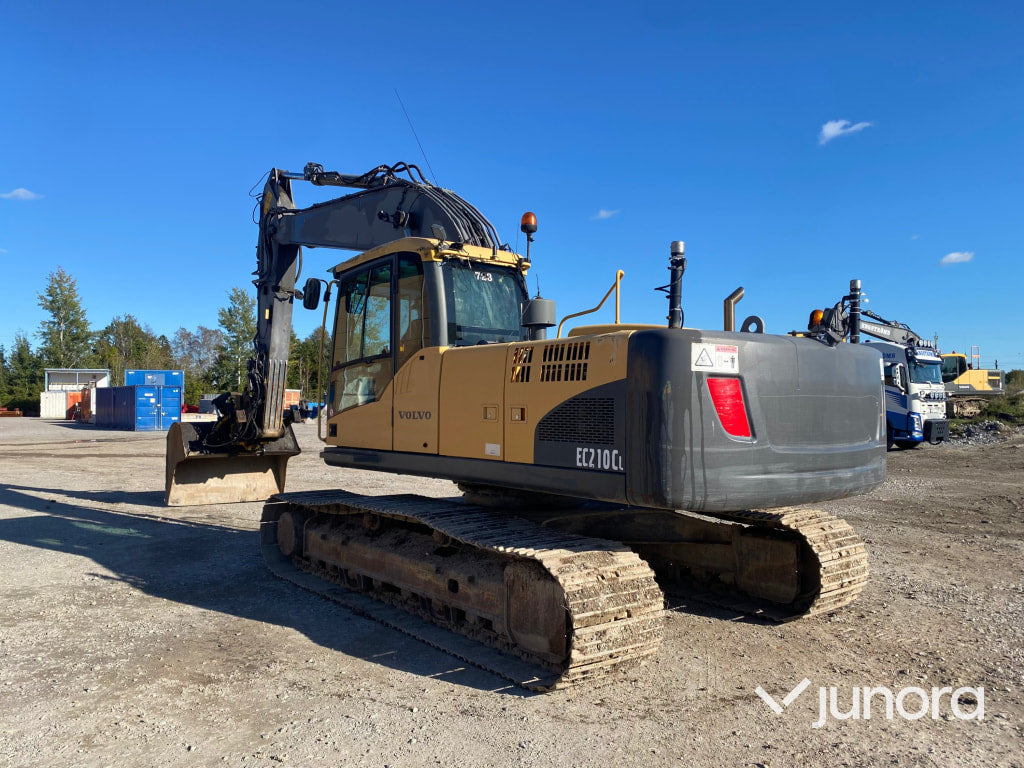 Grävmaskin - Volvo, EC210CL - Rupsgraafmachine: afbeelding 3 Grävmaskin - Volvo, EC210CL - Rupsgraafmachine: afbeelding 3