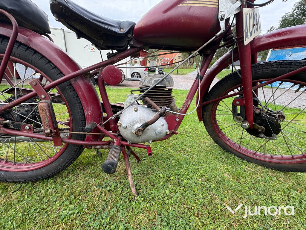 Motorfiets HUSQVARNA modell 228, 120 CC: afbeelding 14