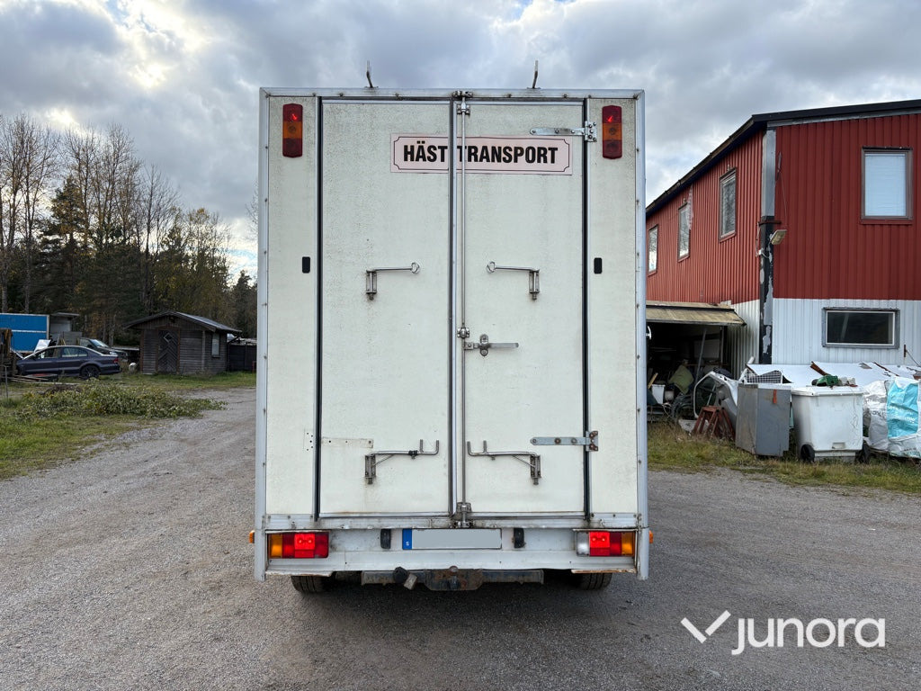 Hästlastbil - Renault, Master HDCCK5 FÖ - Paardenvrachtwagen: afbeelding 4 Hästlastbil - Renault, Master HDCCK5 FÖ - Paardenvrachtwagen: afbeelding 4