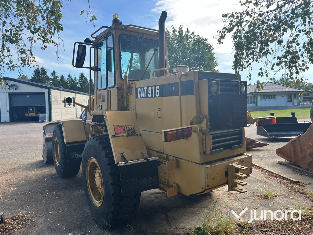 Hjullastare - Cat 916 - Wiellader: afbeelding 4 Hjullastare - Cat 916 - Wiellader: afbeelding 4