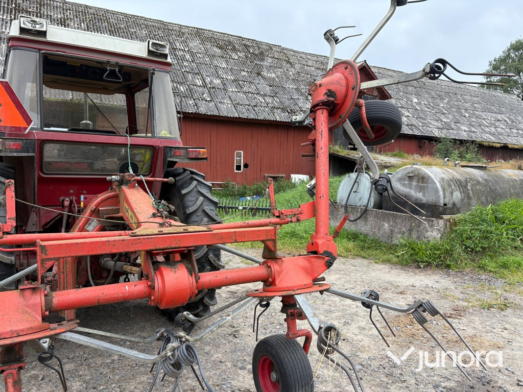Hövändare Morra MH 530 - Hooischudder: afbeelding 5 Hövändare Morra MH 530 - Hooischudder: afbeelding 5