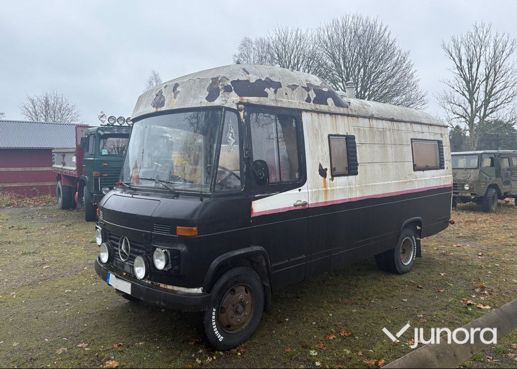 Husbil - Mercedes Benz, L 508 D35 - Buscamper: afbeelding 1 Husbil - Mercedes Benz, L 508 D35 - Buscamper: afbeelding 1