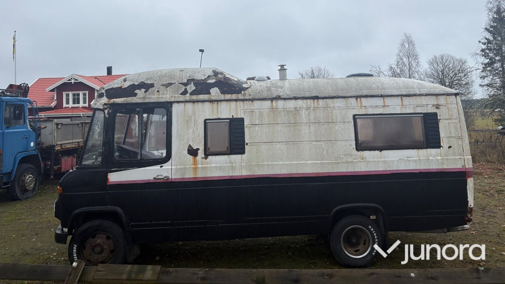 Husbil - Mercedes Benz, L 508 D35 - Buscamper: afbeelding 2 Husbil - Mercedes Benz, L 508 D35 - Buscamper: afbeelding 2