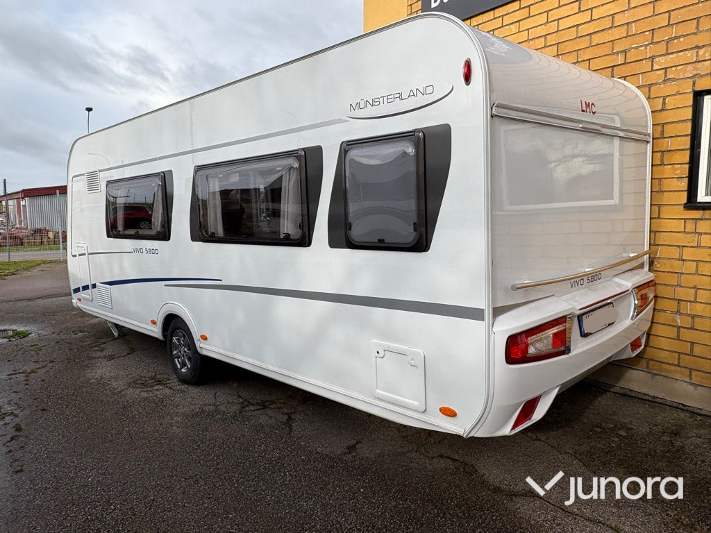 Husvagn – LMC Münsterland Vivo 580 D - Caravan: afbeelding 3 Husvagn – LMC Münsterland Vivo 580 D - Caravan: afbeelding 3