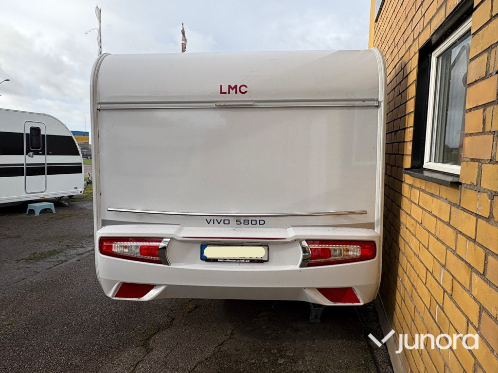 Husvagn – LMC Münsterland Vivo 580 D - Caravan: afbeelding 5 Husvagn – LMC Münsterland Vivo 580 D - Caravan: afbeelding 5