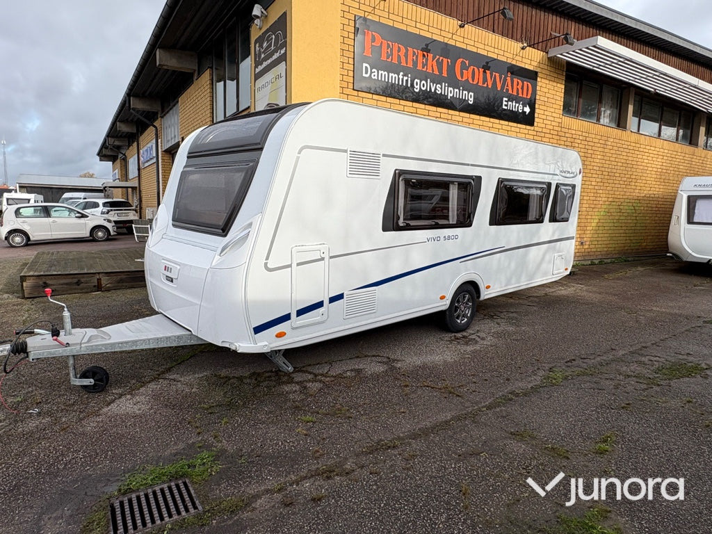 Husvagn – LMC Münsterland Vivo 580 D - Caravan: afbeelding 1 Husvagn – LMC Münsterland Vivo 580 D - Caravan: afbeelding 1