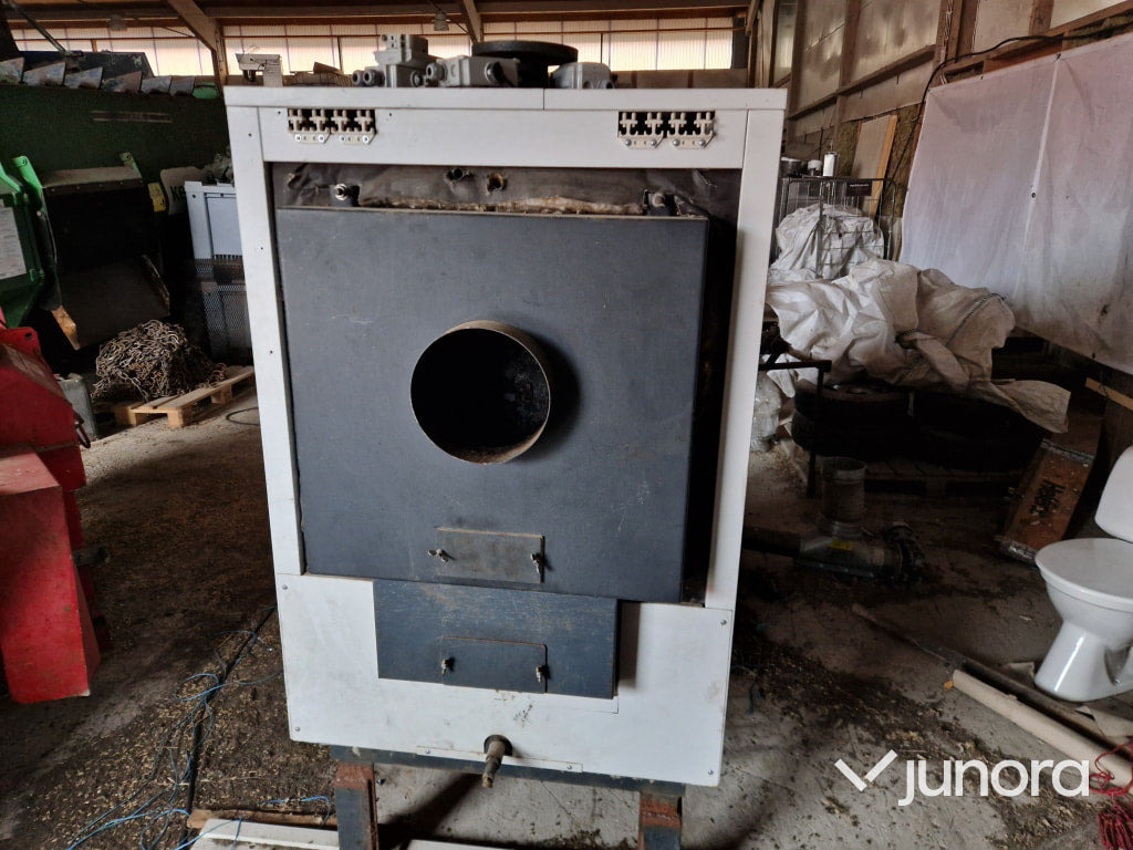 Baxi värmepanna - med Mafa silo / brännare, 200–240 kW - Industriële machine: afbeelding 2 Baxi värmepanna - med Mafa silo / brännare, 200–240 kW - Industriële machine: afbeelding 2