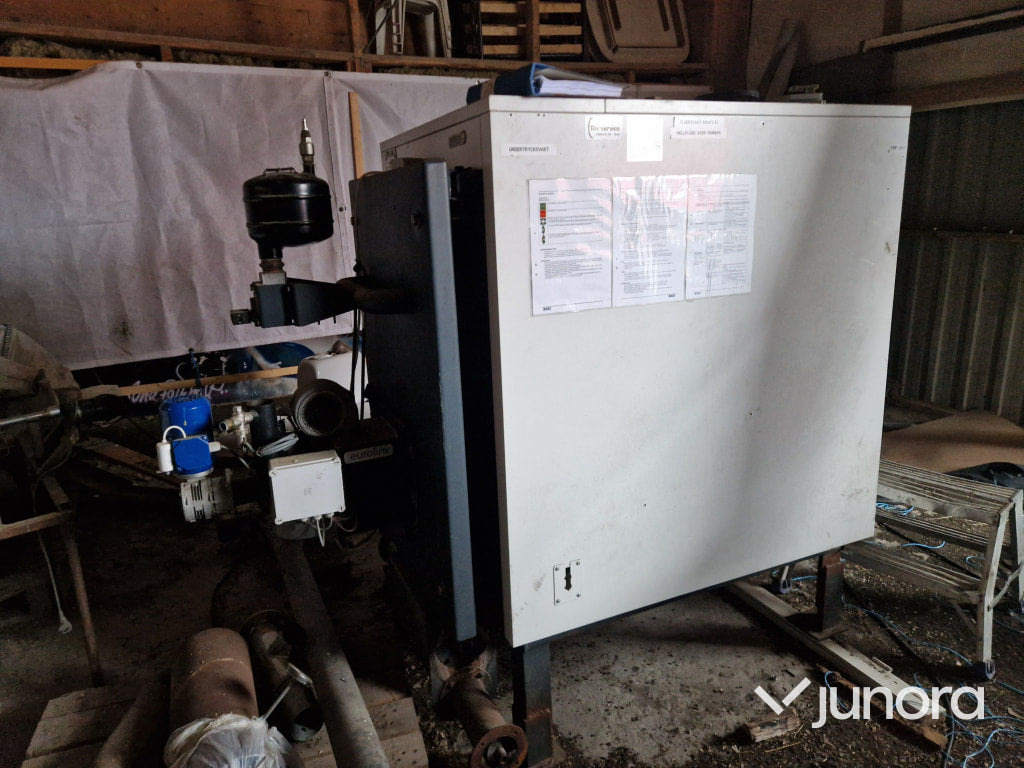 Baxi värmepanna - med Mafa silo / brännare, 200–240 kW - Industriële machine: afbeelding 1 Baxi värmepanna - med Mafa silo / brännare, 200–240 kW - Industriële machine: afbeelding 1