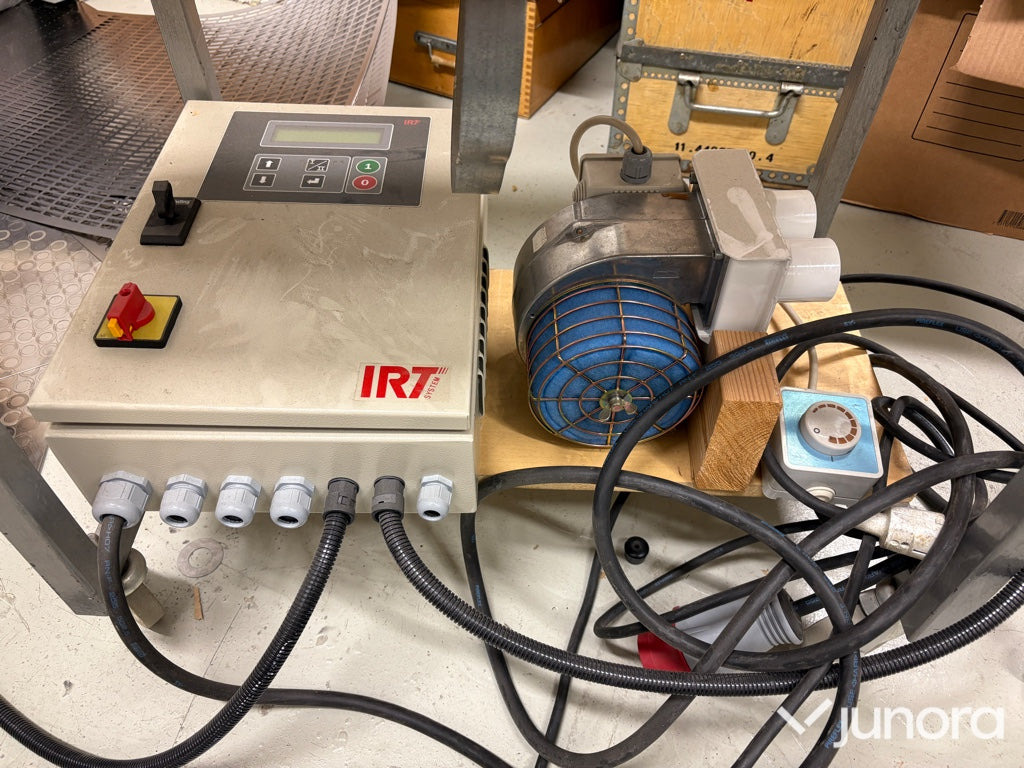 Infraröd värmekälla - IRT-9S/400/230 - Industriële machine: afbeelding 1 Infraröd värmekälla - IRT-9S/400/230 - Industriële machine: afbeelding 1