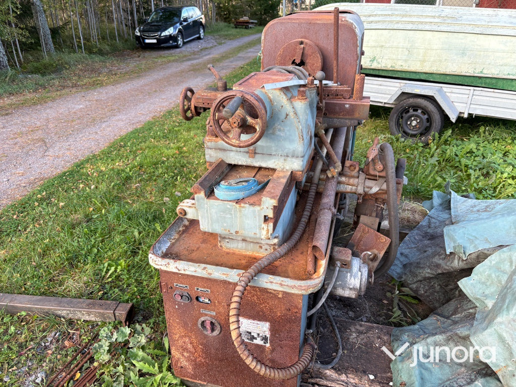 Industrisvarv Chemnitzer Maschinenfabrik P 185 - Metaaldraaibank: afbeelding 3 Industrisvarv Chemnitzer Maschinenfabrik P 185 - Metaaldraaibank: afbeelding 3