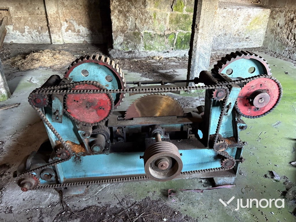 Klyvsåg - Houtbewerkingsmachine: afbeelding 2 Klyvsåg - Houtbewerkingsmachine: afbeelding 2