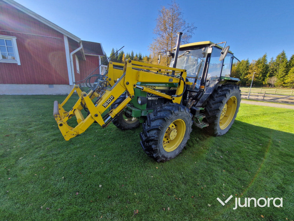 Lastartraktor - John Deere 2450 - Tractor: afbeelding 1 Lastartraktor - John Deere 2450 - Tractor: afbeelding 1