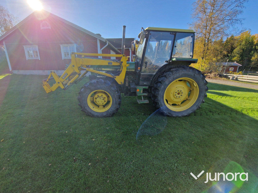 Lastartraktor - John Deere 2450 - Tractor: afbeelding 2 Lastartraktor - John Deere 2450 - Tractor: afbeelding 2