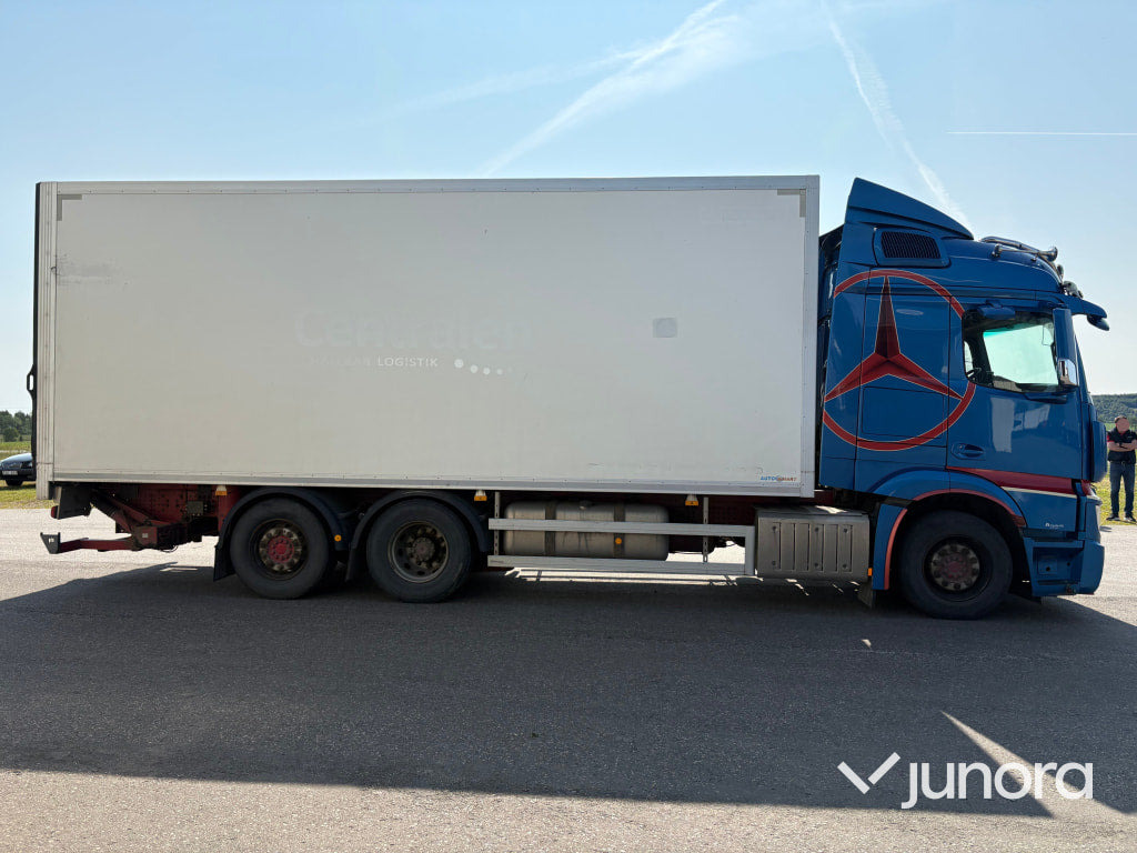 Lastbil Mercedes benz - Bakwagen: afbeelding 4 Lastbil Mercedes benz - Bakwagen: afbeelding 4