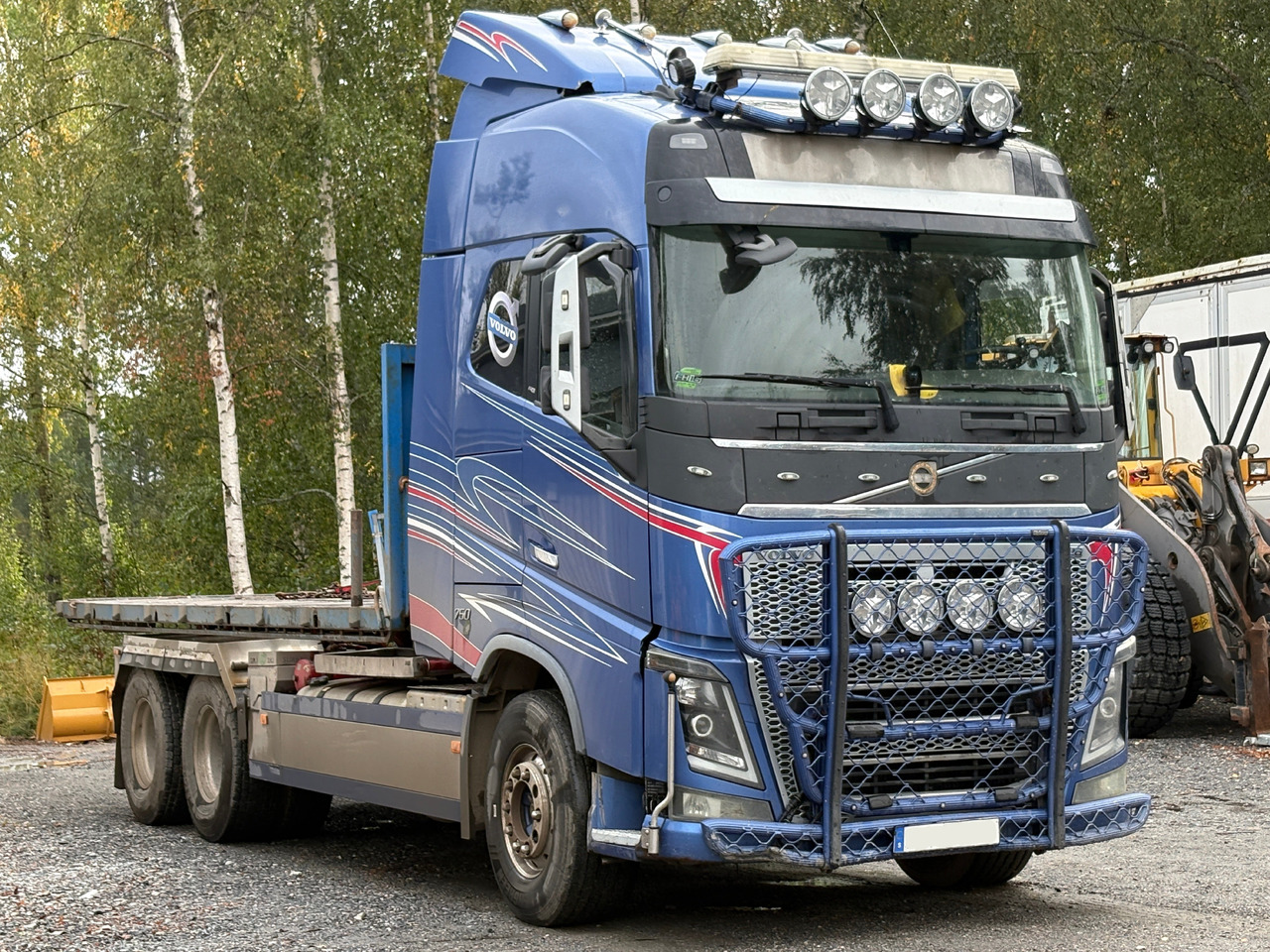Lastbil - Volvo, FH16 6*4 - Vrachtwagen met open laadbak: afbeelding 1 Lastbil - Volvo, FH16 6*4 - Vrachtwagen met open laadbak: afbeelding 1