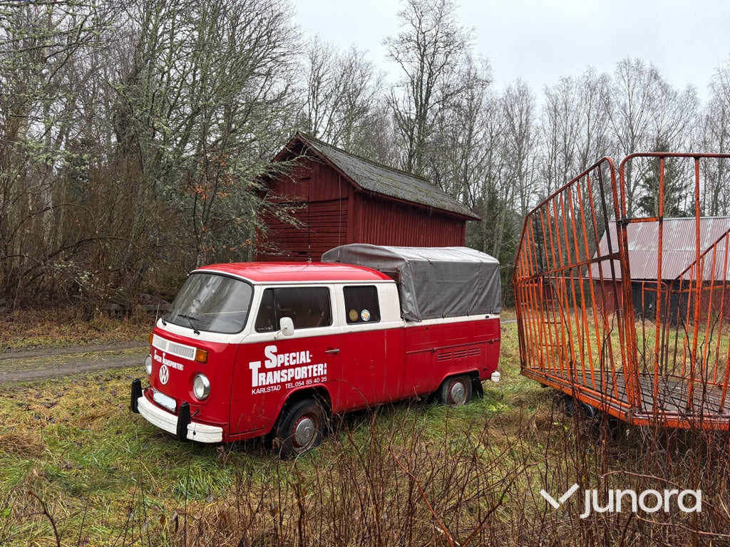 Lätt lastbil - Volkswagen Pick UP - Bestelwagen met open laadbak, Bestelwagen met dubbele cabine: afbeelding 1 Lätt lastbil - Volkswagen Pick UP - Bestelwagen met open laadbak, Bestelwagen met dubbele cabine: afbeelding 1
