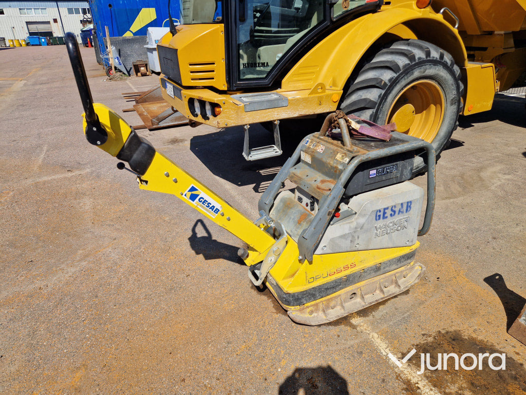 Markvibrator Wacker Neuson DPU 6555 - Trilplaat: afbeelding 1 Markvibrator Wacker Neuson DPU 6555 - Trilplaat: afbeelding 1