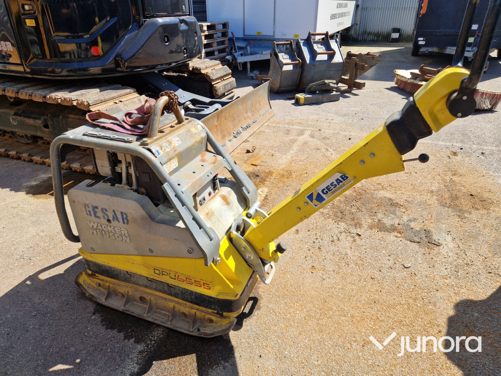 Markvibrator Wacker Neuson DPU 6555 - Trilplaat: afbeelding 5 Markvibrator Wacker Neuson DPU 6555 - Trilplaat: afbeelding 5