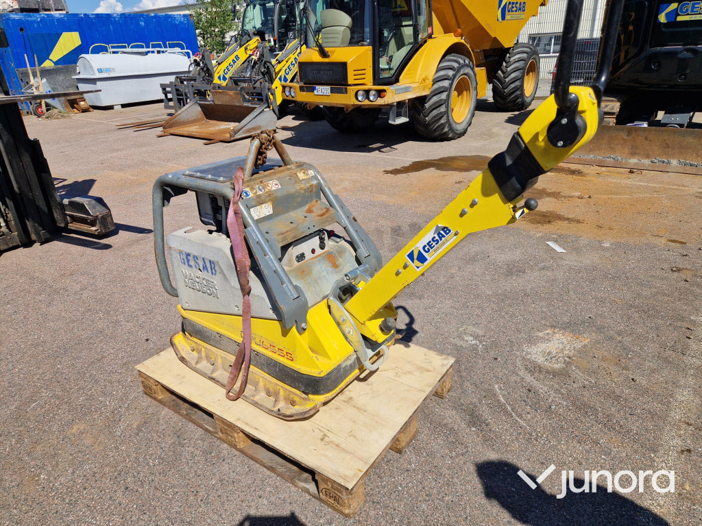 Markvibrator Wacker Neuson DPU 6555 - Trilplaat: afbeelding 4 Markvibrator Wacker Neuson DPU 6555 - Trilplaat: afbeelding 4